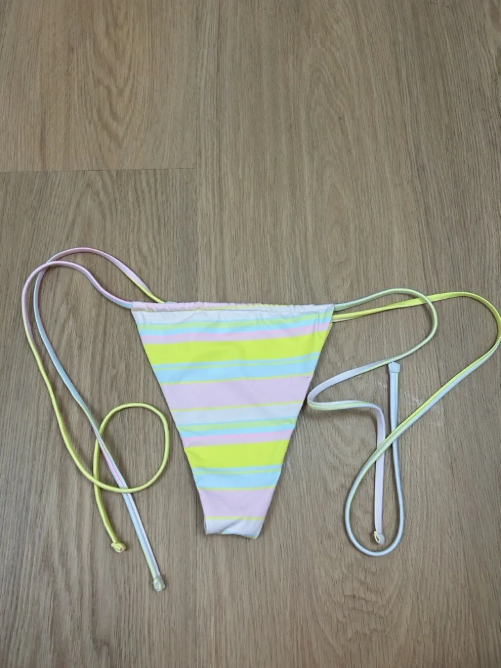 Frankie’s Bikinis Tia Skimpy String Bikini Bottom S
